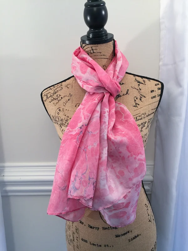 Silk Scarf #11