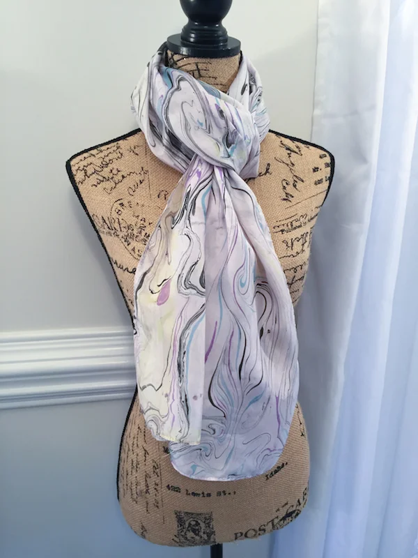Silk Scarf #12