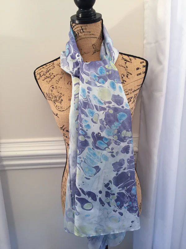 Silk Scarf #14