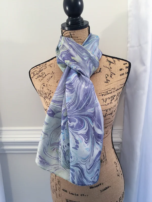 Silk Scarf #16