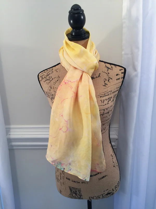 Silk Scarf #6
