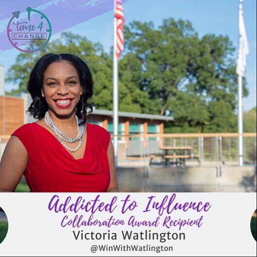 Mark your calendars for 9/21 &amp; grab your tickets to #AddictedToInfluence! Featuring:

Victoria Watlington is the 2019 UNCC Alumni Association Outstanding Young Alumna &amp; one of Mecklenburg Times&rsquo; 2019 50 Most Influential Women and the Ch