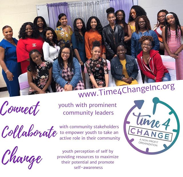 Don&rsquo;t forget we&rsquo;re still accepting mentor applications! Application deadline September 21st 💜 #connect #collaborate #change #time4changeinc #charlotte