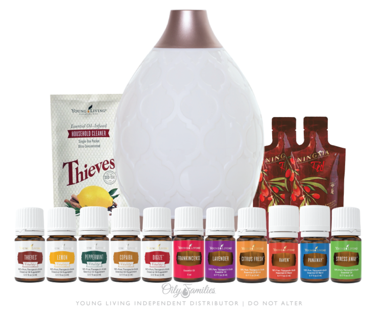 essential oils starter kit roil headquarters