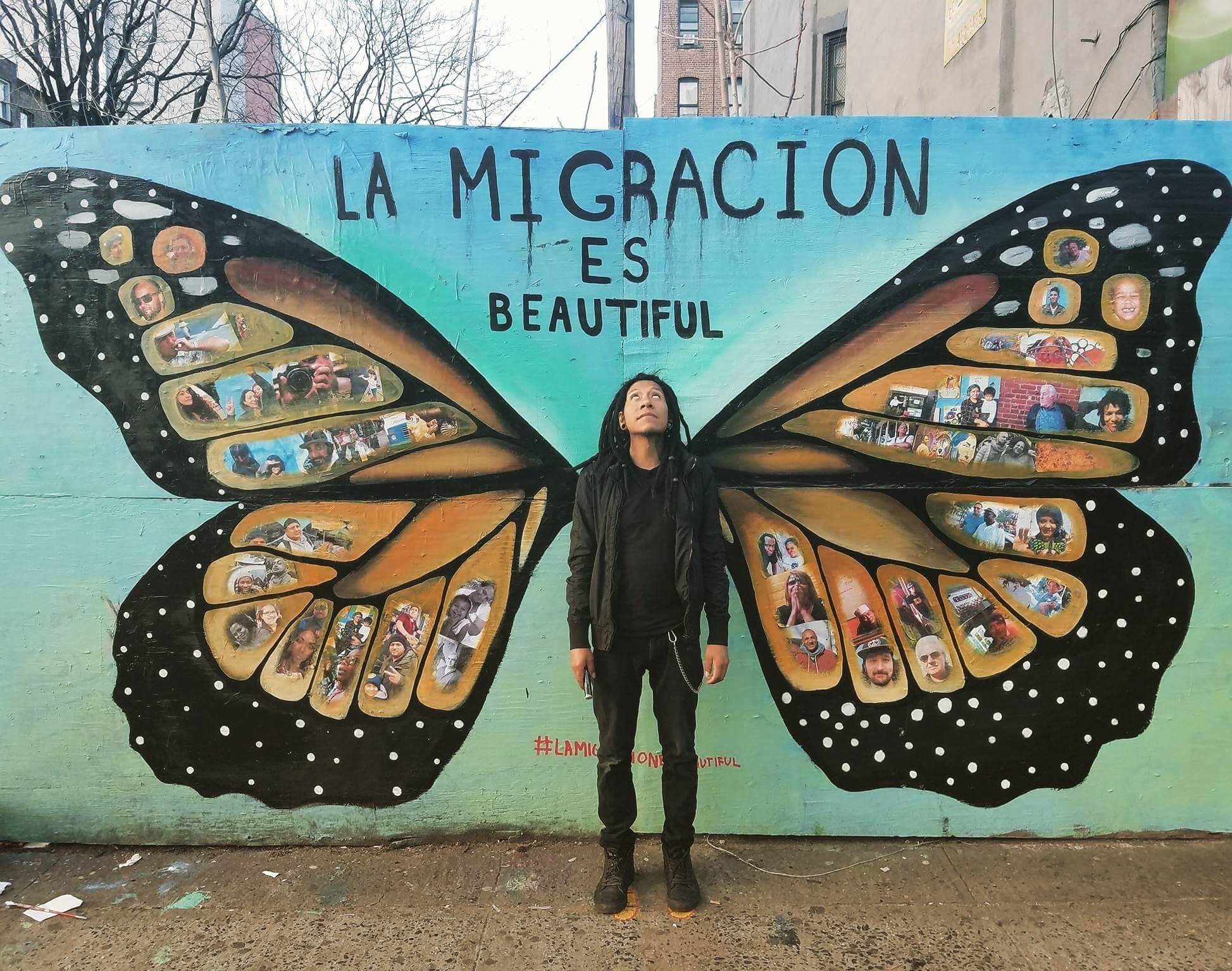 Guerrilla Gallery: La Migración es Beautiful