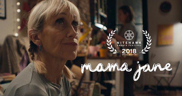 @mamajanefilm is screening Nov 12th at the Nitehawk Short Film Festival! I remember when Nitehawk first opened its doors around the corner from me in Williamsburg. It was a magical place as a brand new film school graduate- offering great films, drin