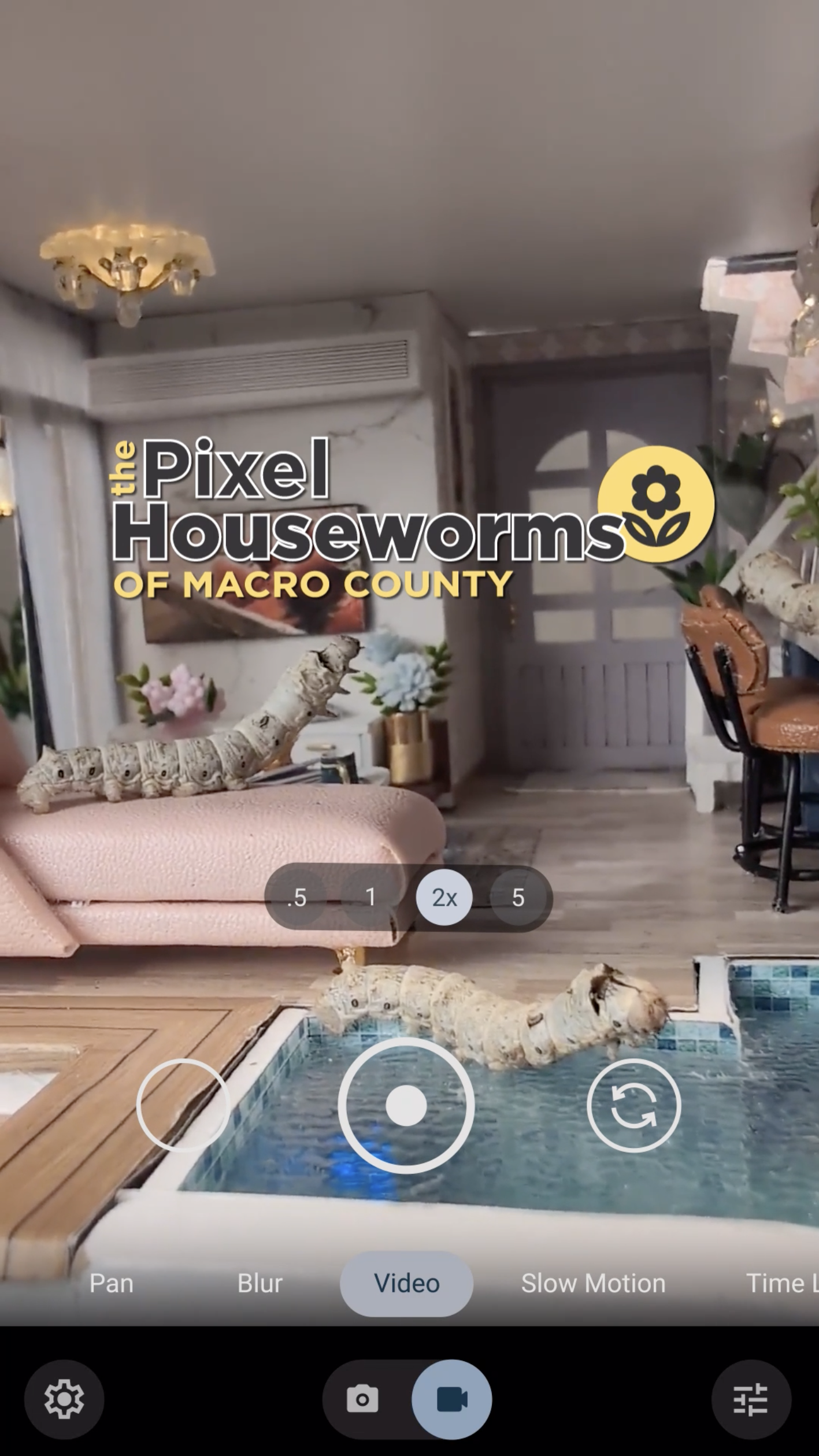 Pixel Houseworms of Macro County Pt. 1