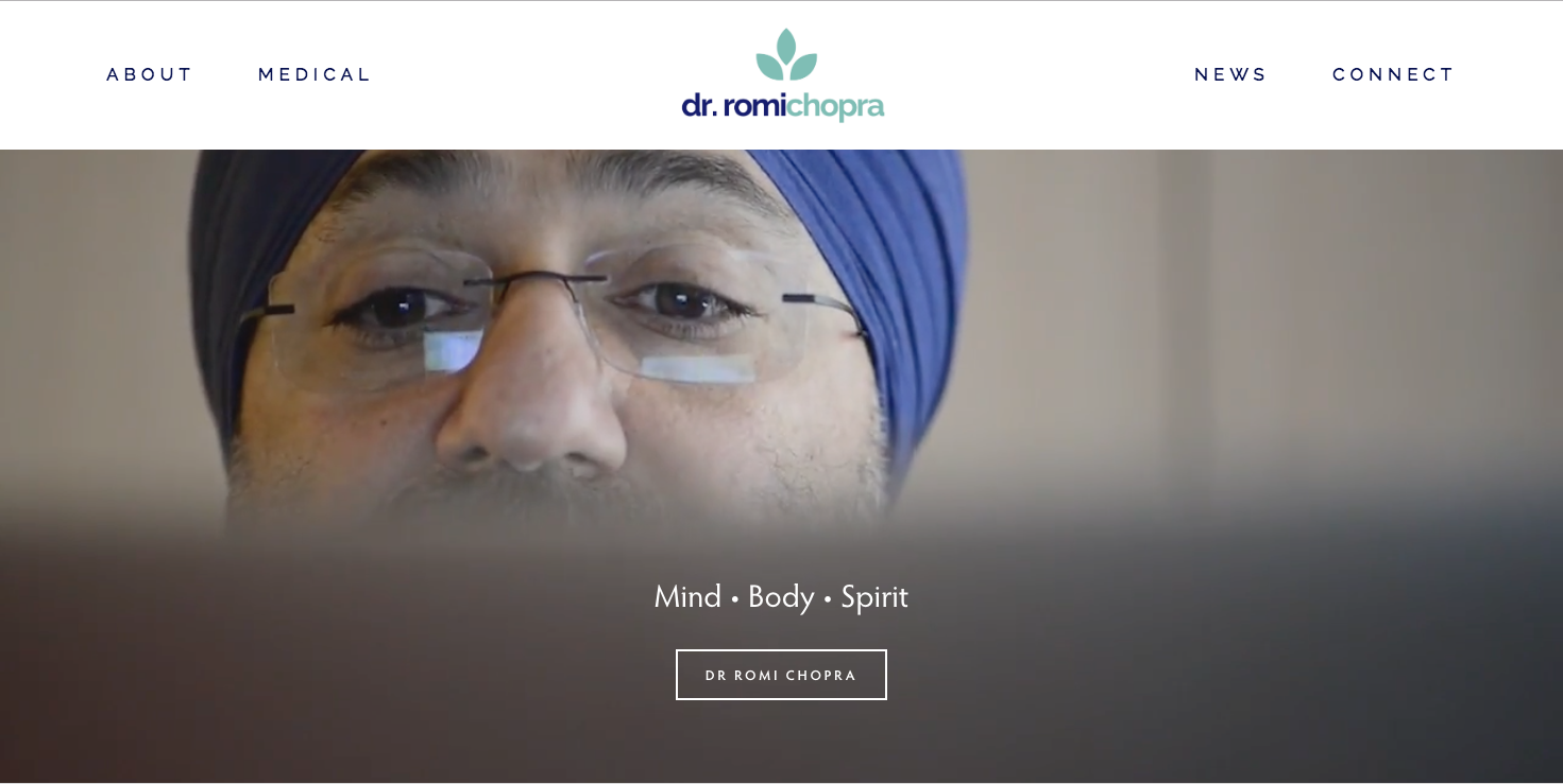 Photo from DrRomiChopra.com