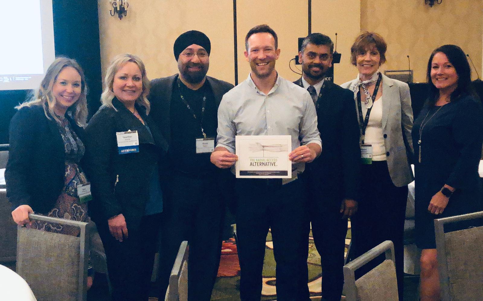 Dr. Chopra’s presentation was on the Procedural, Economic & Patient Benefits of Radial Access