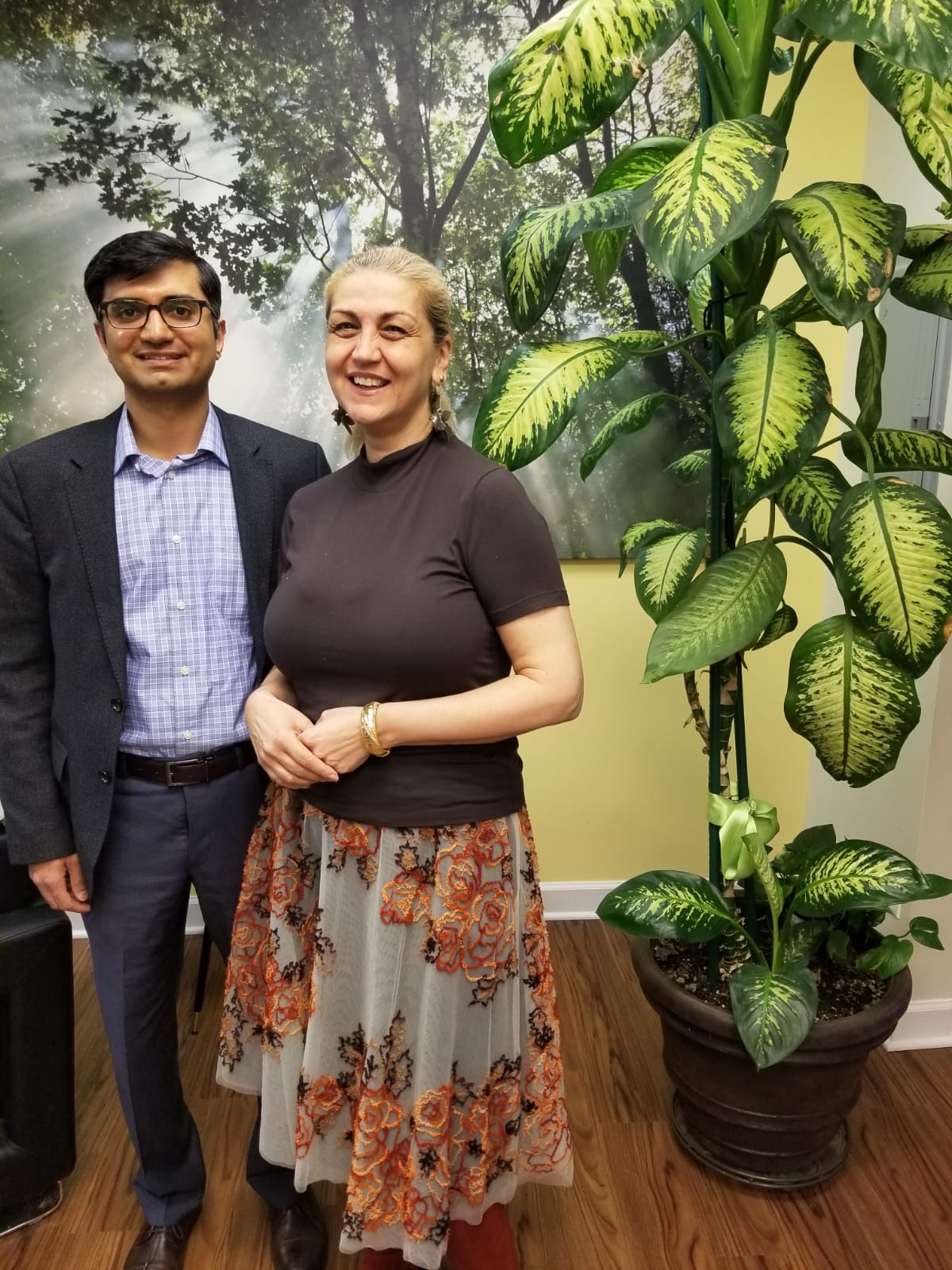 Dr. Rusalina Mincu of Vitallina Preventive & Integrative Care with Dr. Sameer Ahmed of MIMIT Health