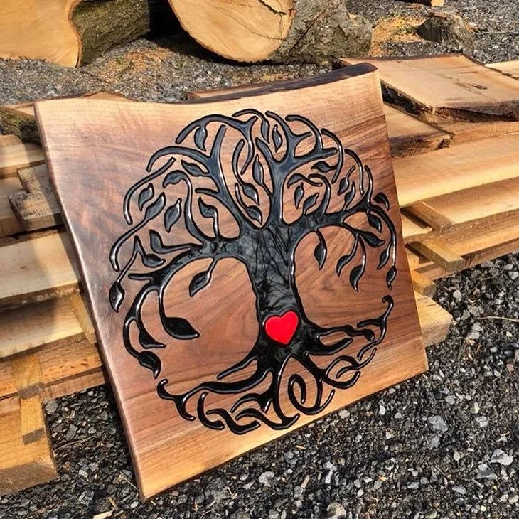 Adirondack Rustic Rose
