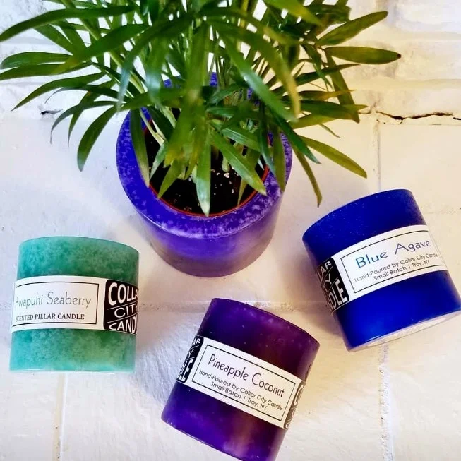 Collar City Candle
