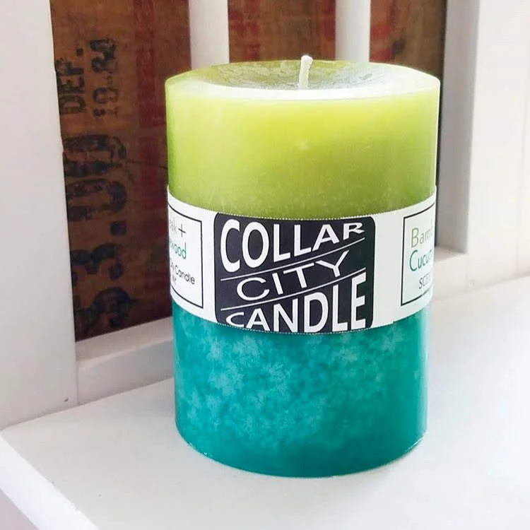 Collar City Candle