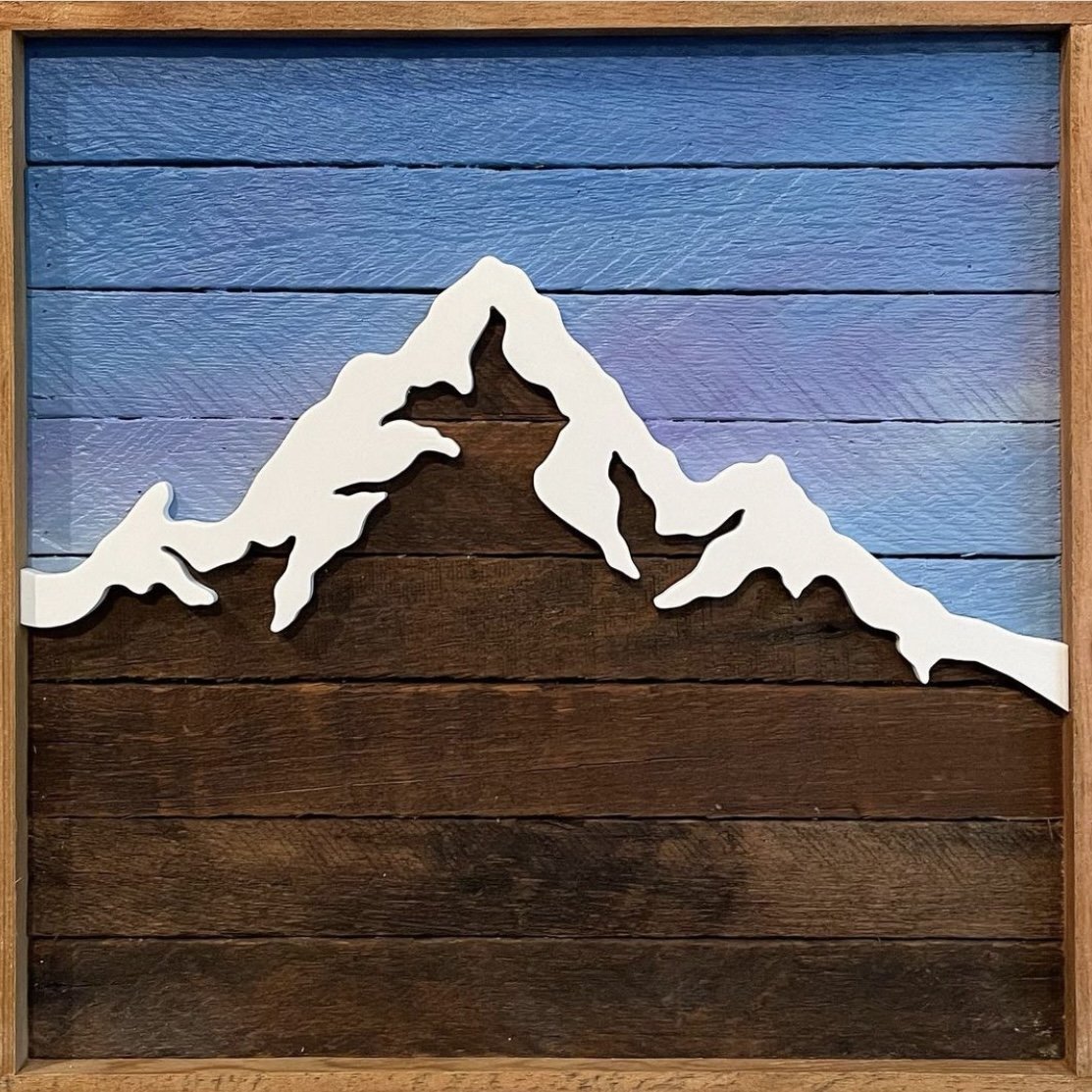 Rustic Peaks and Pine