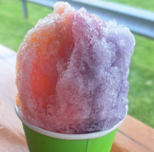 Left Field Shaved Ice