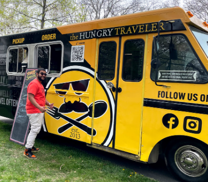 The Hungry Traveler