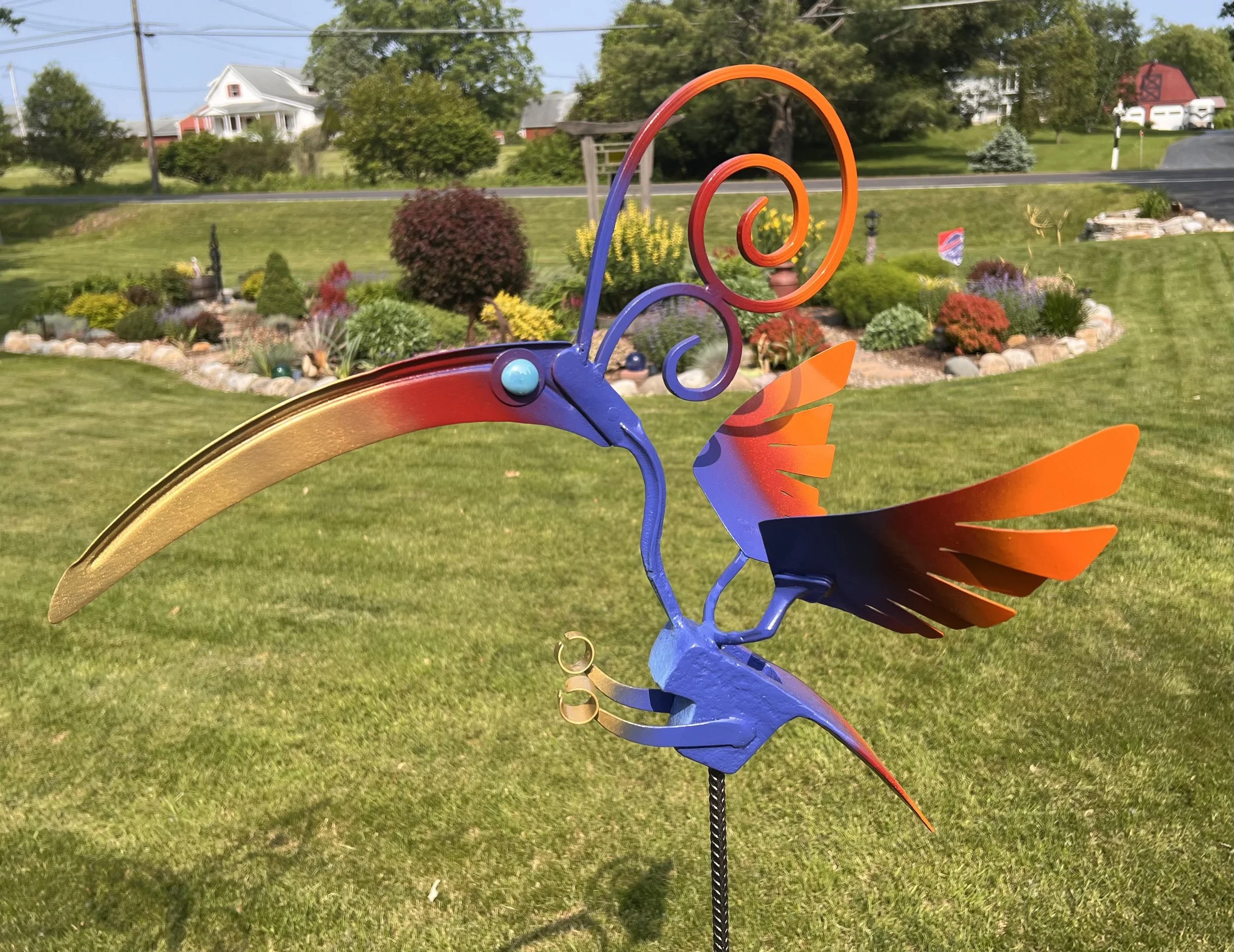 Blaine Miller Garden Art