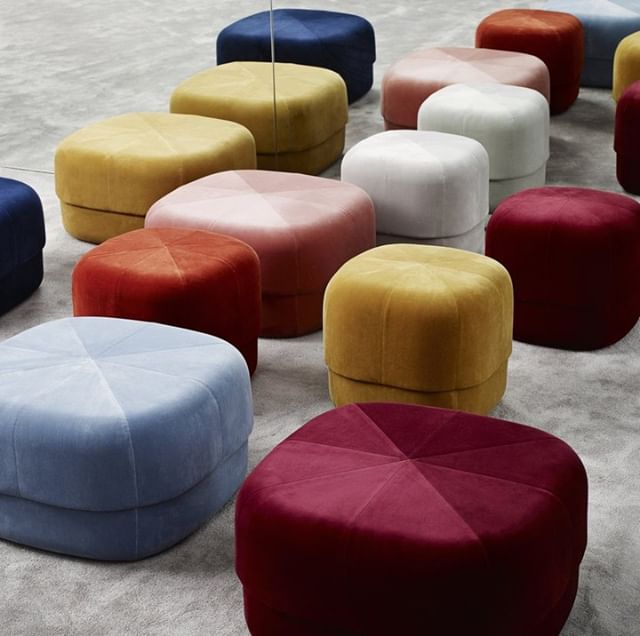 We admit it, we have a little velvet problem - we love the texture and the depth of vibrant colour so much that we're a little addicted to everything home in luxurious velvets. It's not just for winter anymore - you can find velvet poufs and cushions