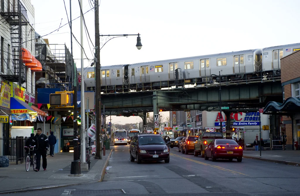 Neighborhood in Brooklyn near Grameen America branch