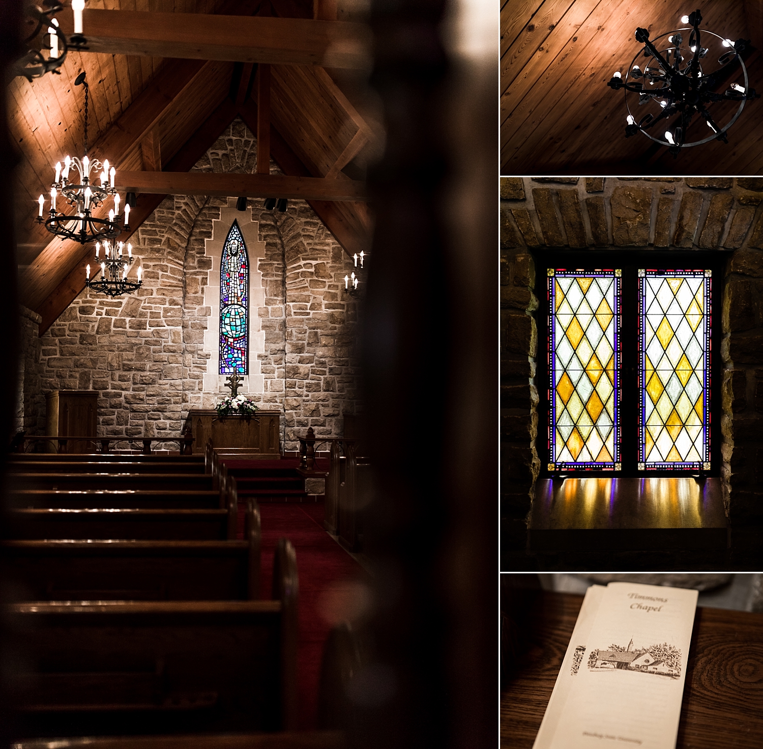 Intimate-Wedding-Photography-Inside-Timmons-Chapel-Pittsburg-KS