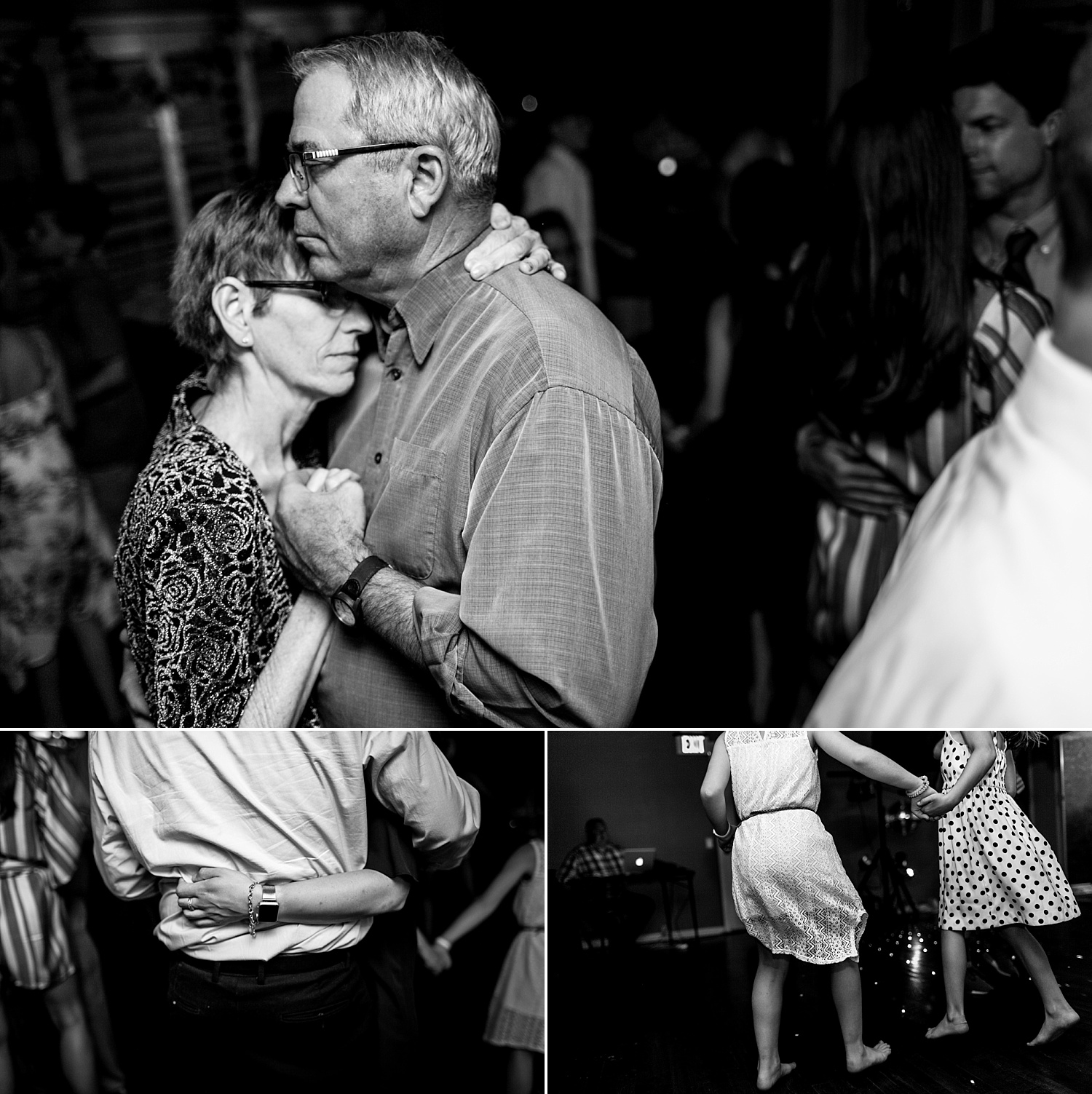 Intimate-Wedding-Photography-reception-guest-dance-details-Crestwood-Country-Club-Pittsburg-KS
