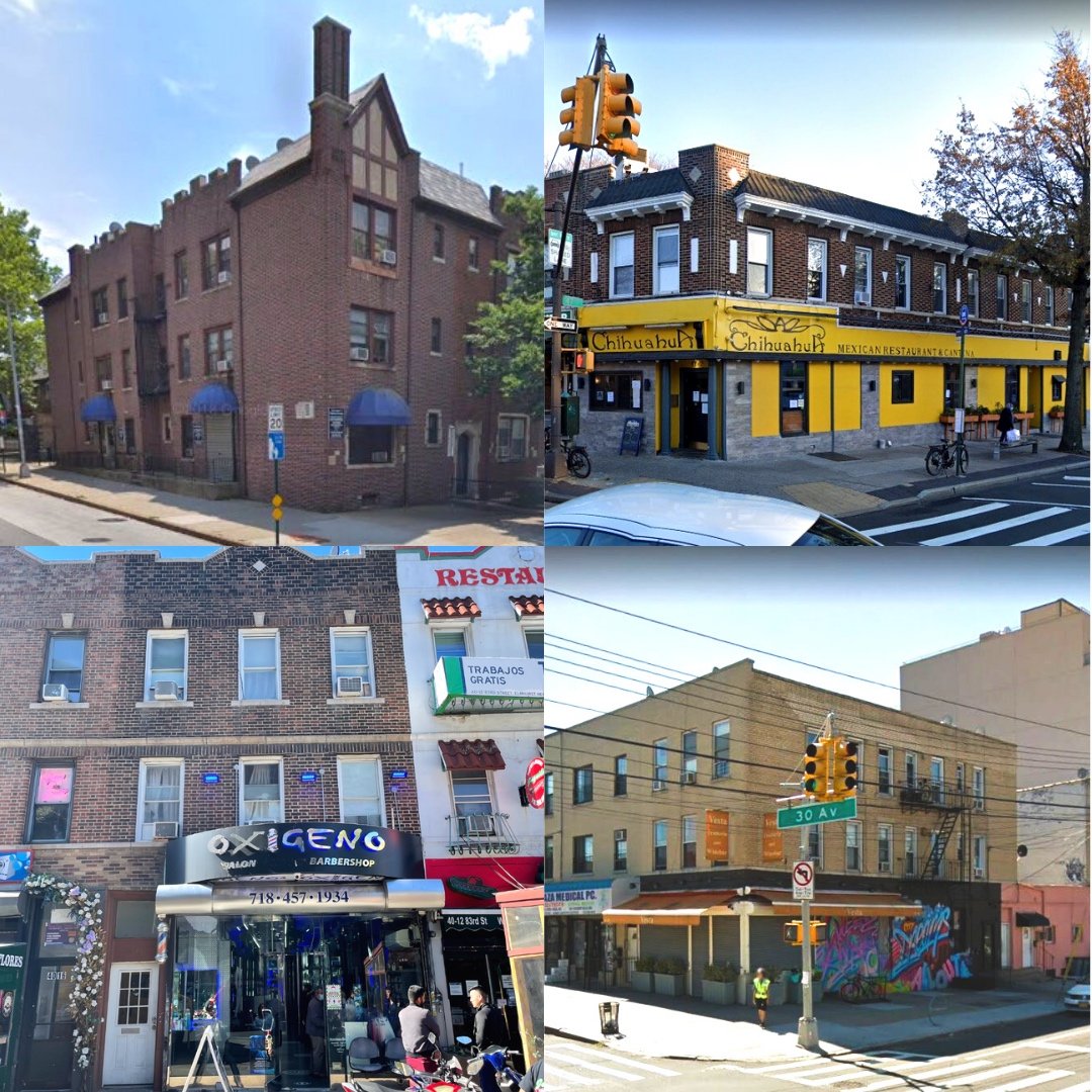 4 Mixed-use Building Package | Queens