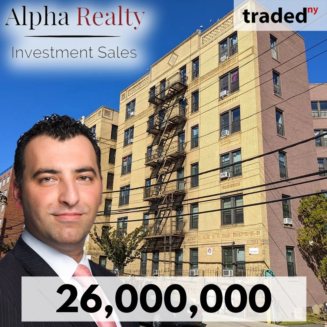 Lev Mavashev — Alpha Realty NY Investment Sales