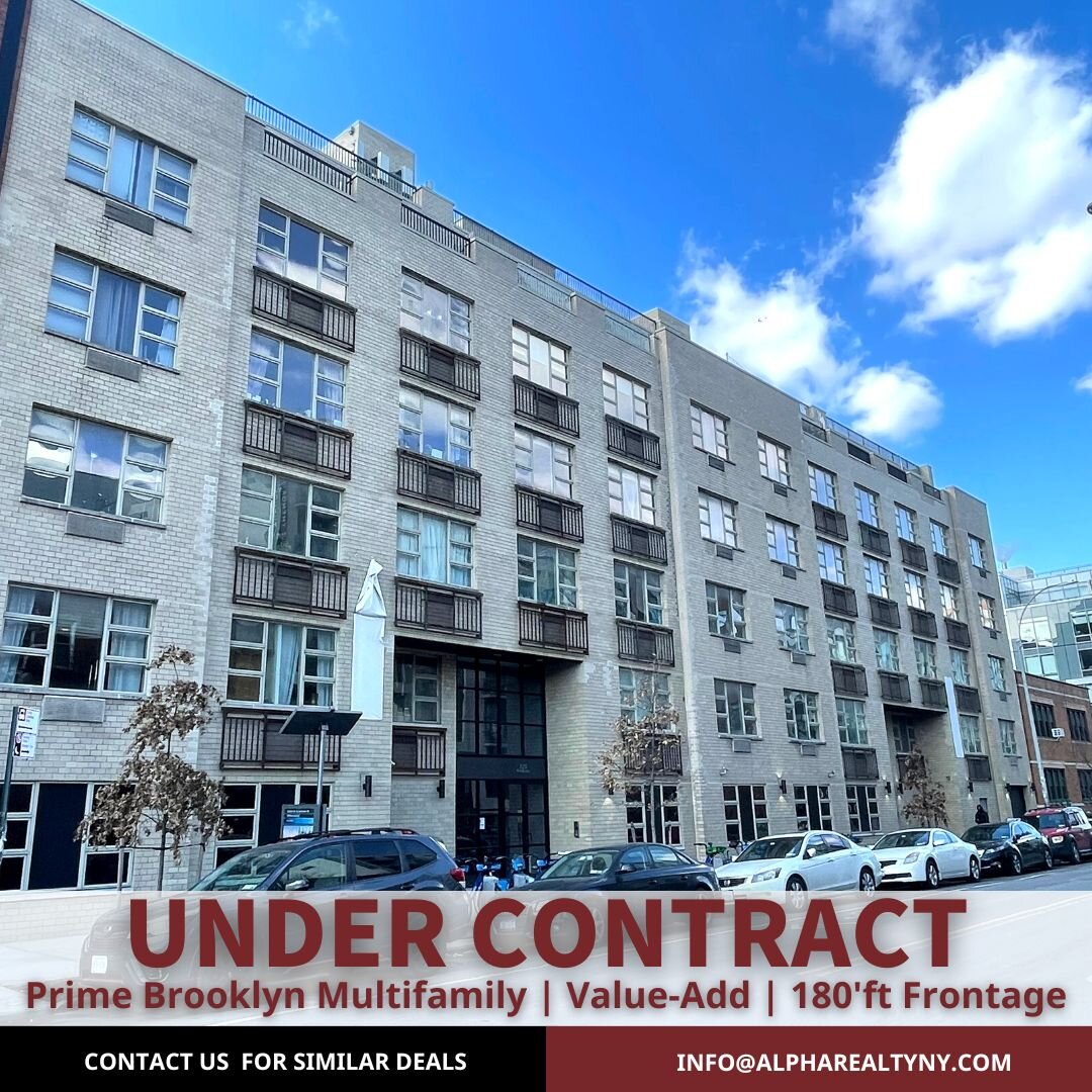 Prime location with an expiring 421A. We have other similar assets in the works.  Contact us today to receive similar deals.
-
Lev Mavashev
Office: 212-658-0979
Email: Lev@alpharealtyny.com
Daniel Aminov
Office: 212-658-0959
Email: Daminov@alpharealt