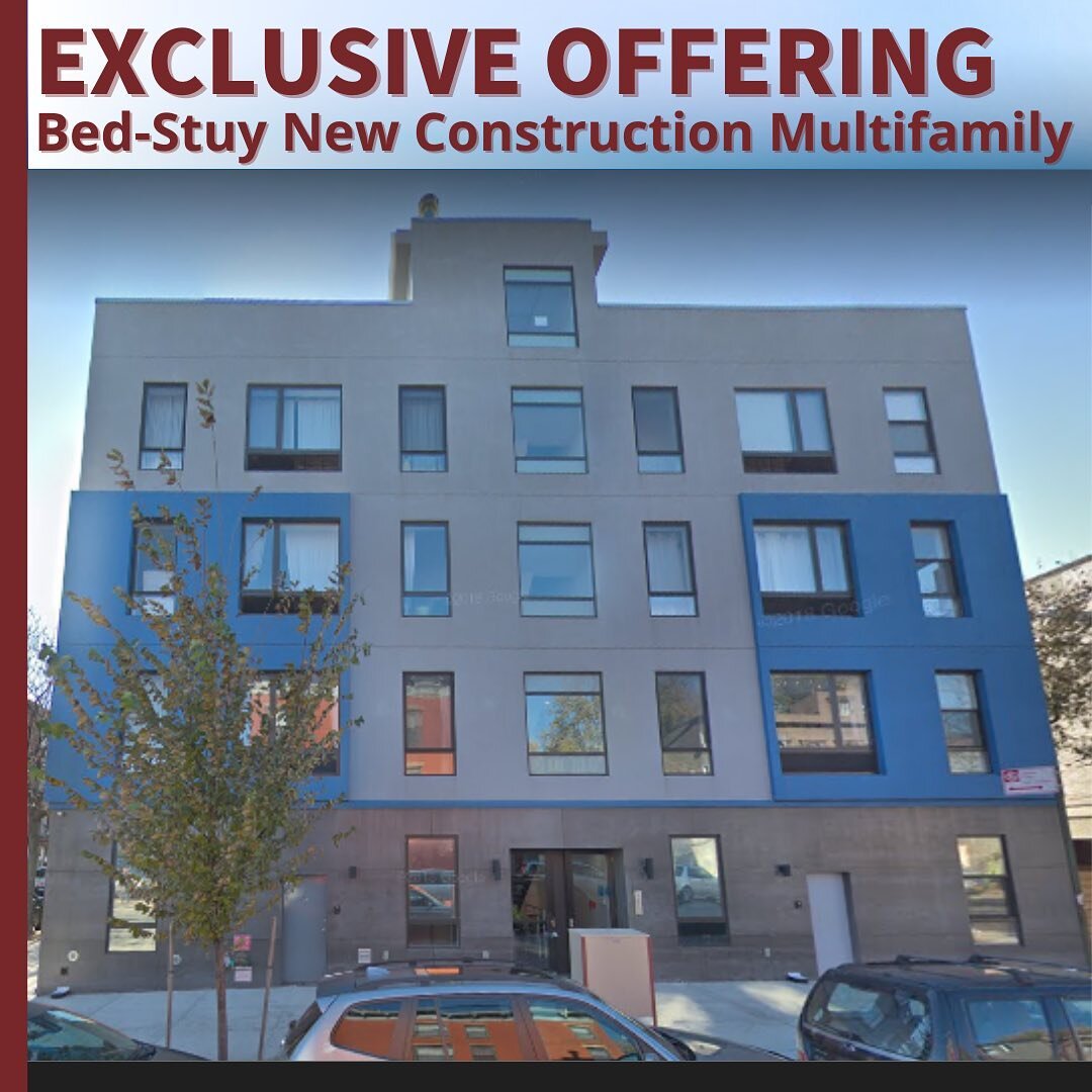 Exclusive Offering: Bed-Stuy New Construction Multifamily
7 Apartments | Tax Class 2B...
-
Contact Lev Mavashev and Eli Yusupov for more information.
Lev Mavashev
Office: 212-658-0979
Email: Lev@alpharealtyny.com
 Eli Yusupov
Office: 212-658-0624
Ema