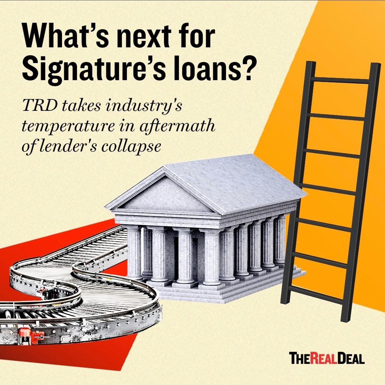 Who do you think will be the likely buyer of these loans?
Lev Mavashev was called by the Real Deal to weigh in on the aftermath of Signature Bank's loans 
Real more at the link in the bio

#expertinsights #signaturebank #realestate