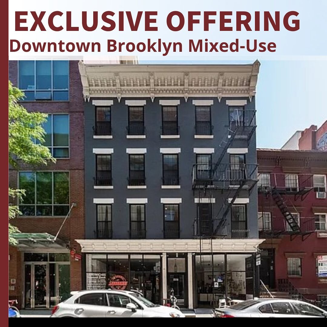 Exclusive Offering: Downtown Brooklyn Mixed-Use available for sale...
-
Contact Lev Mavashev and Daniel Aminov for more information.
Lev Mavashev
Office: 212-658-0979
Email: Lev@alpharealtyny.com
Daniel Aminov
Office: 212-658-0959
Email: Daminov@alph