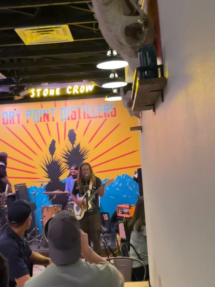 It&rsquo;s Shake your booty Saturday! We have @cocainefreebird and @wilktheartist tonight for some upbeat tunes! Enjoy with your favorite cocktails and @stonecrowgourmet selections tonight!