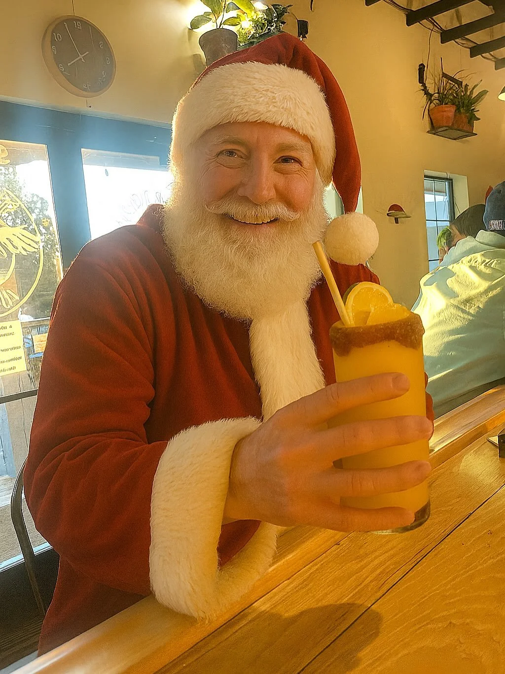 Ho Ho Holycow it&rsquo;s already Friday! Let&rsquo;s the festivities begin tonight! Join us this evening whether it&rsquo;s for food and drinks or participating in the annual Santa Bar Crawl, we&rsquo;re going to have @christachio rocking out the pla