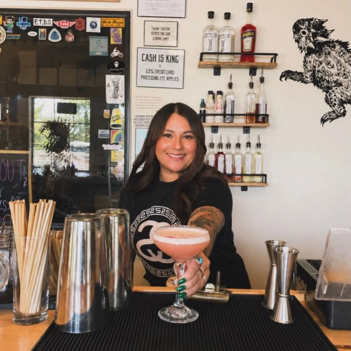 Have you tried the new cocktails yet? Well what are you waiting for?!