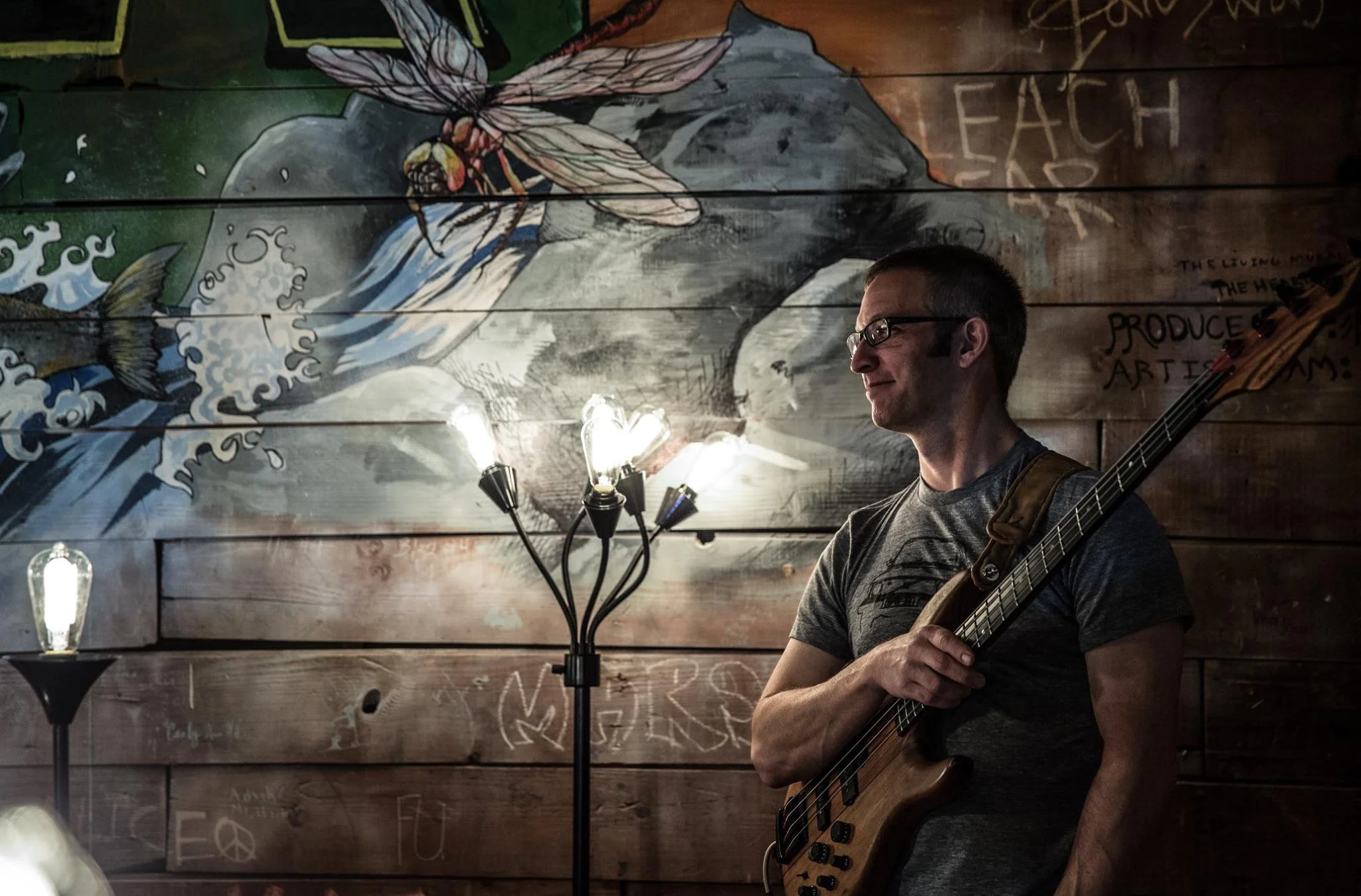 Live at Stone Way Cafe