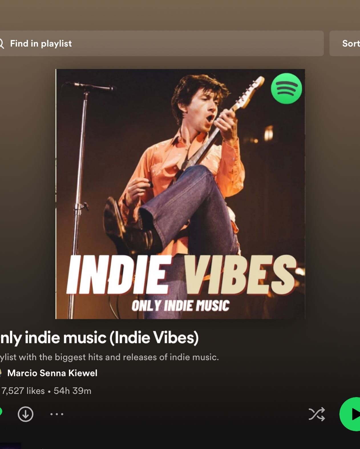 Thank you @onlyindiemusic @marciomsk for including our song Rats! In you #spotifyplaylist