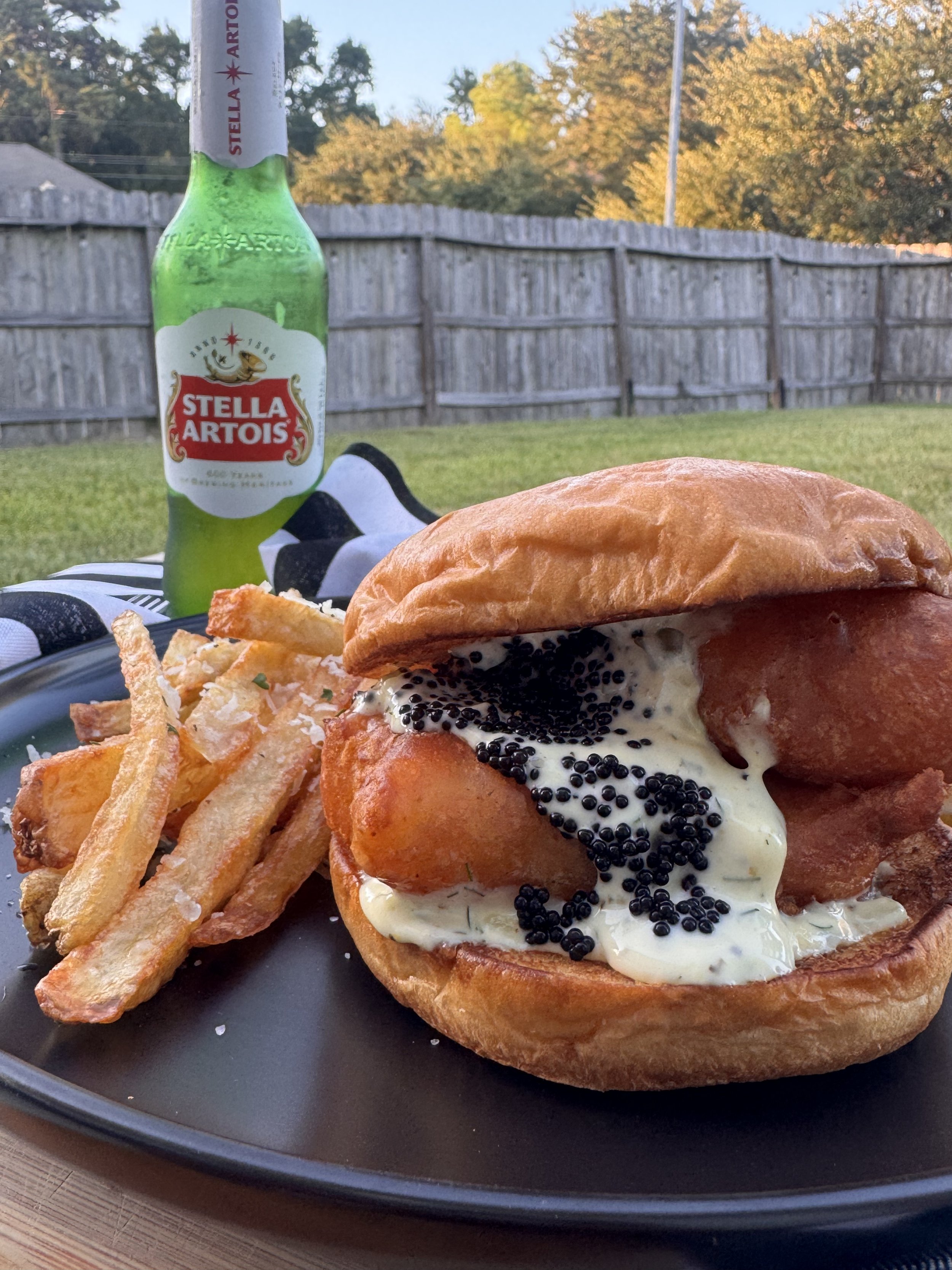 The Fish Sandwich, Dressed Up