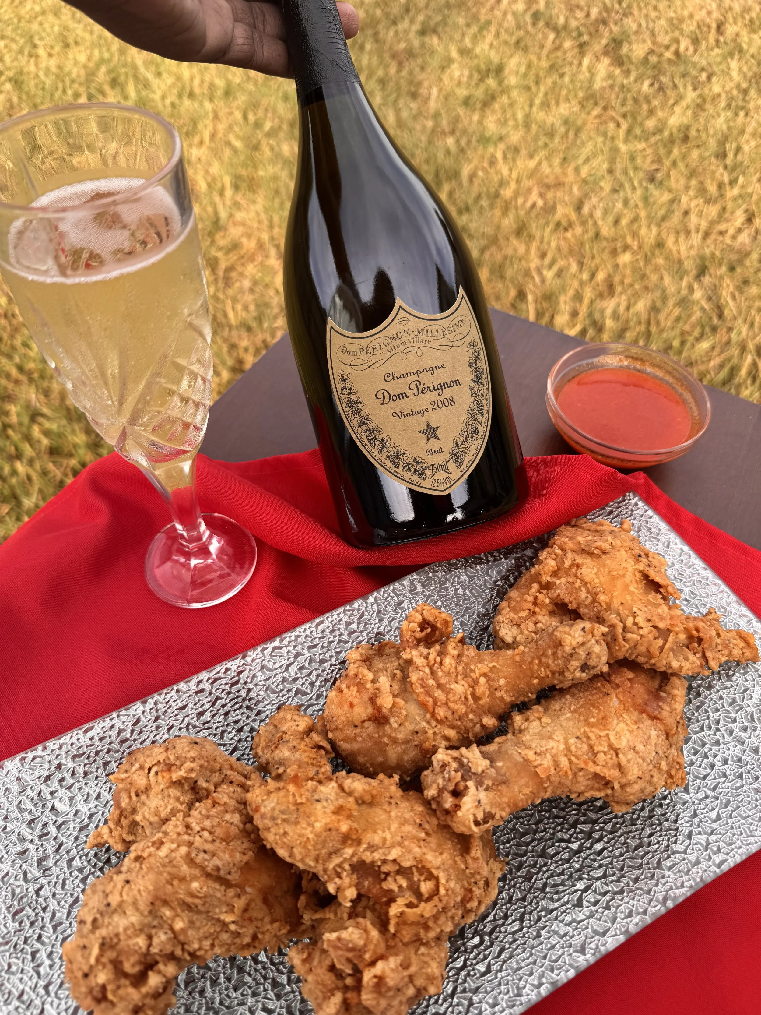 Fried Chicken and Champagne