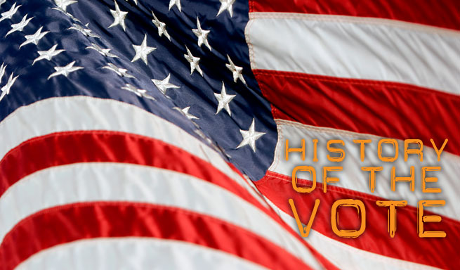 HISTORY OF THE VOTE