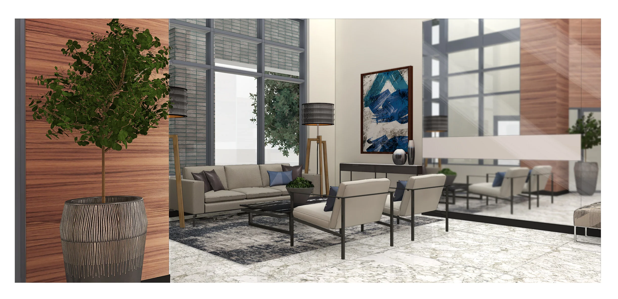 DRAWINGS & RENDERINGS PROFESSIONAL PORTFOLIO — NICOLAS HURTADO