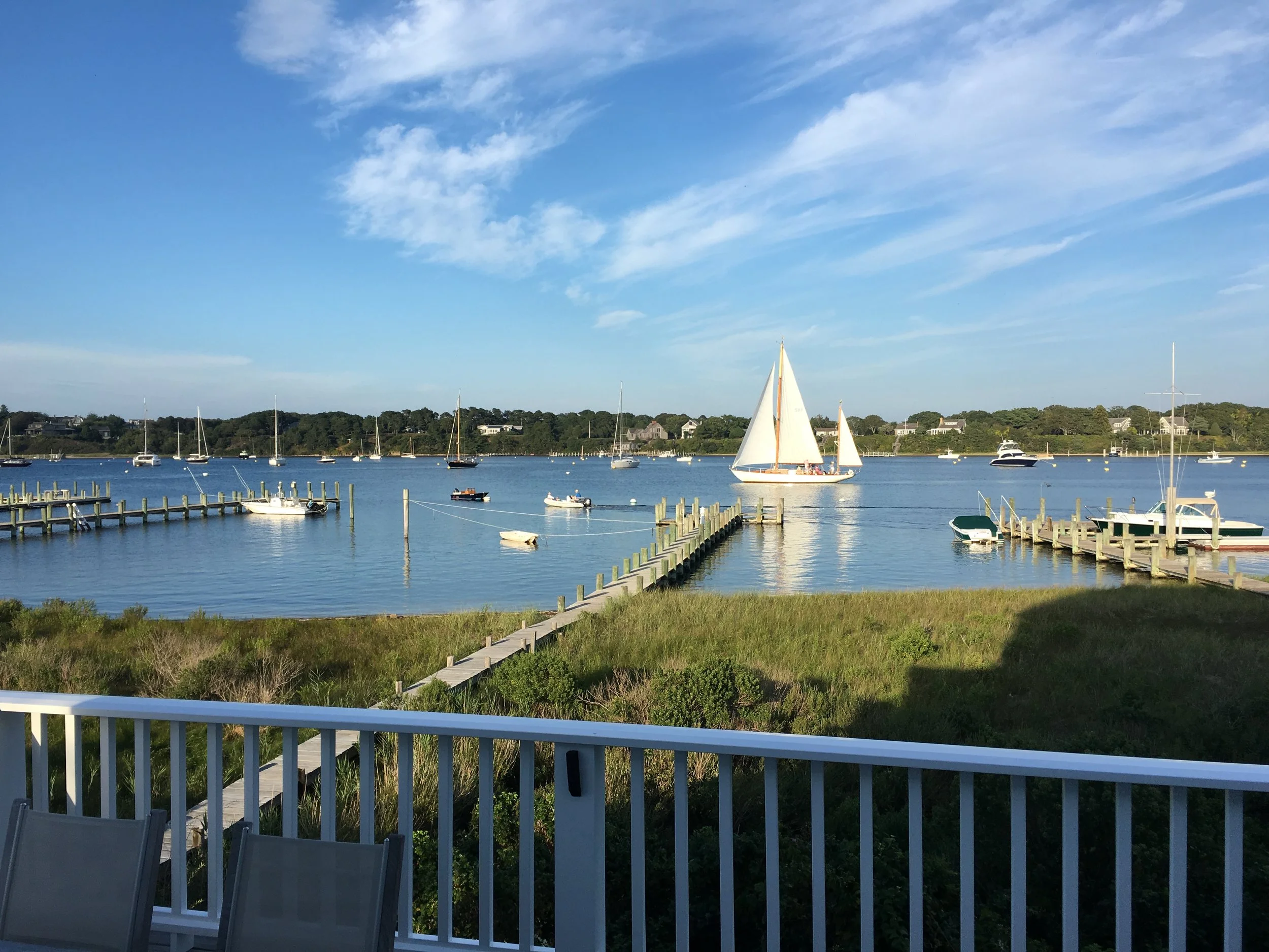 Sail on the High Seas