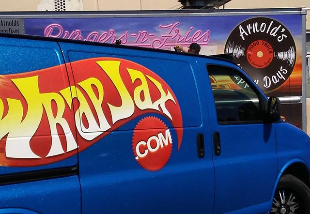 We feel the need to thank Wrap Jax for bring our concept to life! Partnership for three years and we are still the best looking Foodtruck out there!