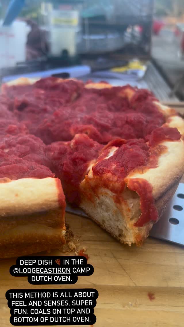 Lodge Cast Iron x Pizza in the SAC