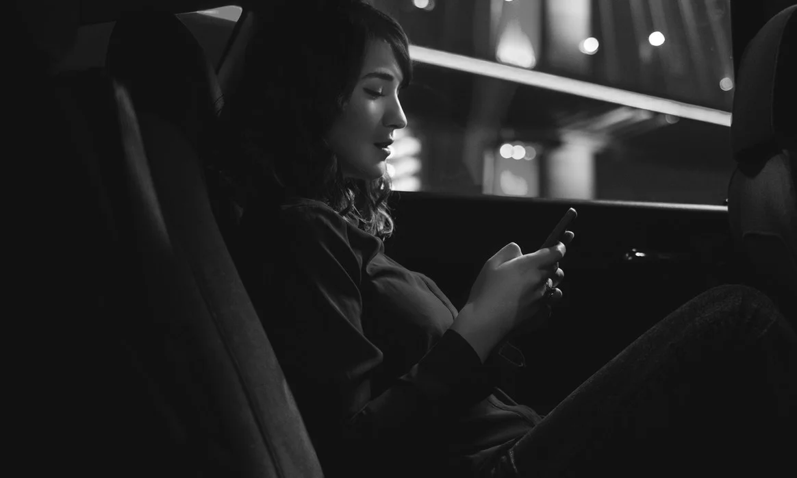 Every time I get into a taxi alone, I feel frightened