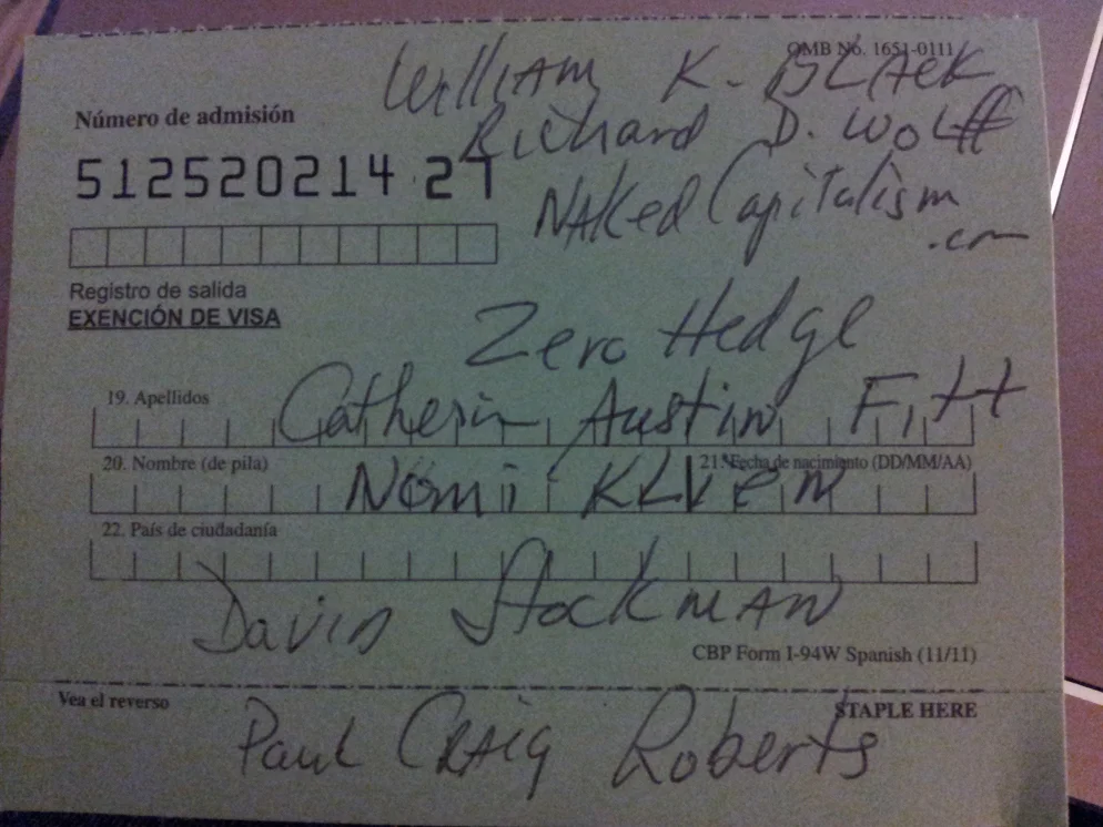 Welcome to the United States