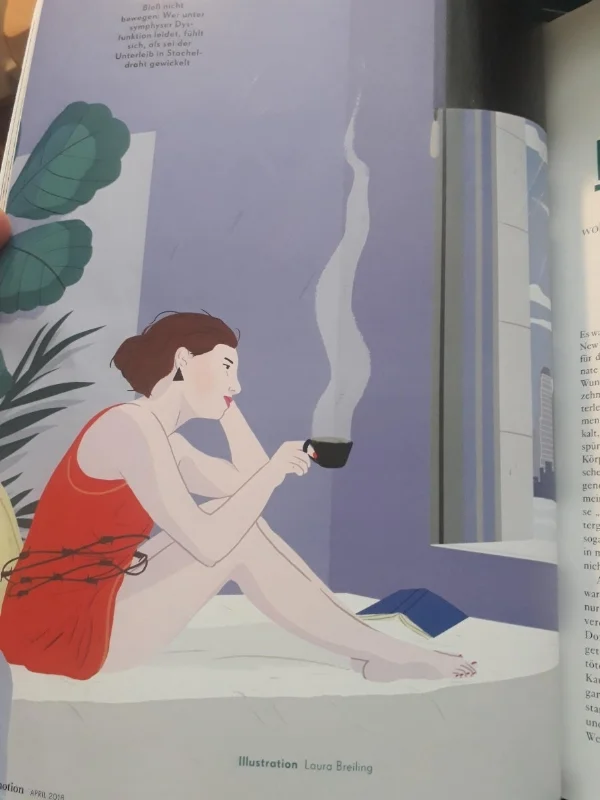 Mein Schmerz hat einen Namen