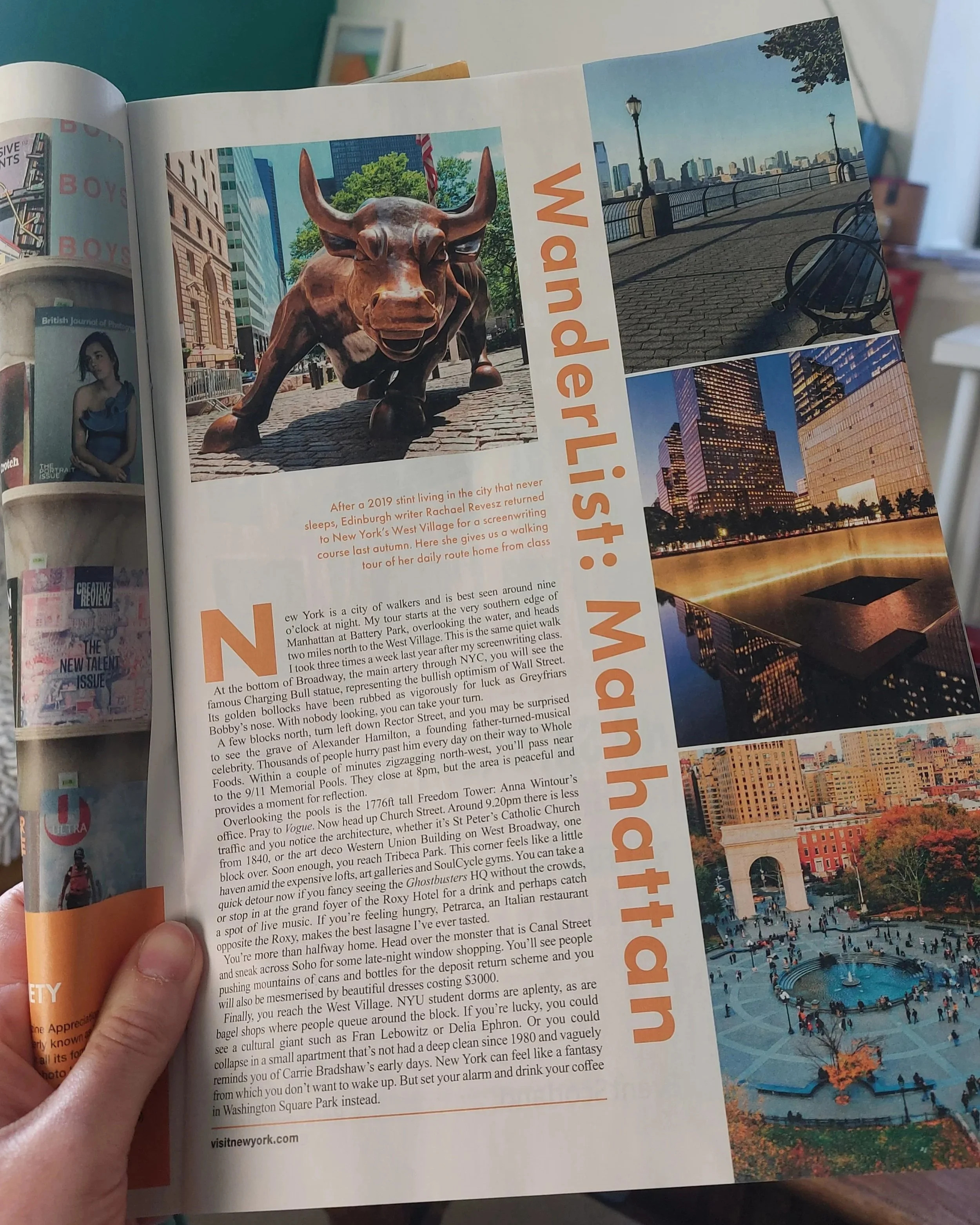 WanderList: Manhattan