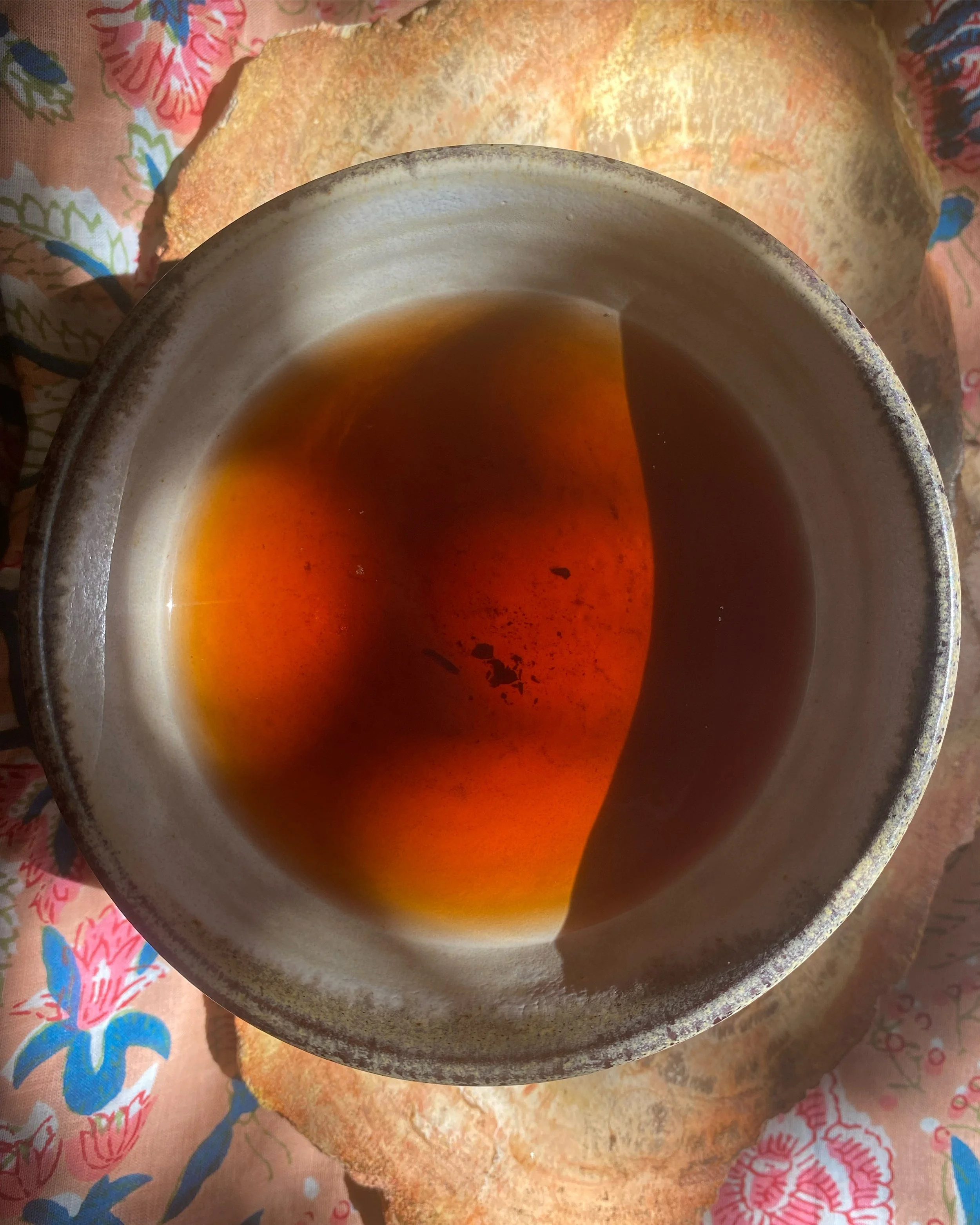 Observation: The Similarities of Tea Sits and Healing Sessions