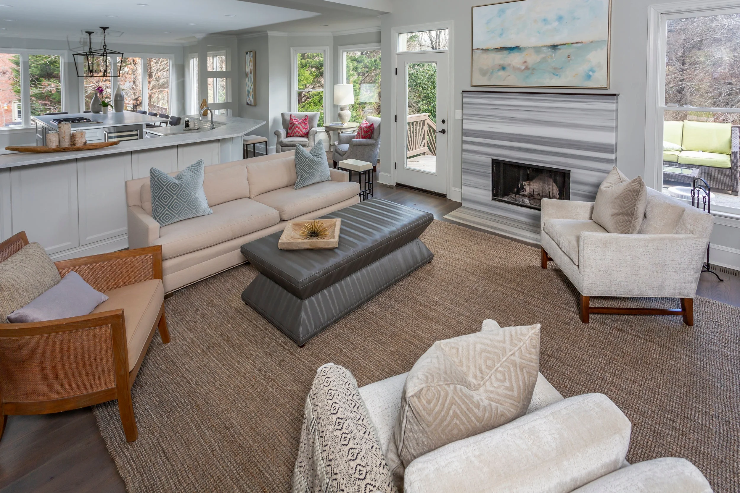 Living Room Update Metropolitan Design Concepts