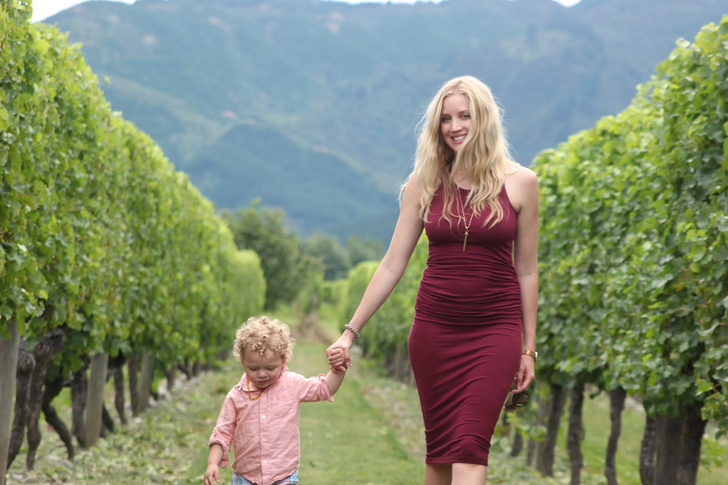 Traveling with a Toddler
